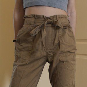 Tan Cargo Pants